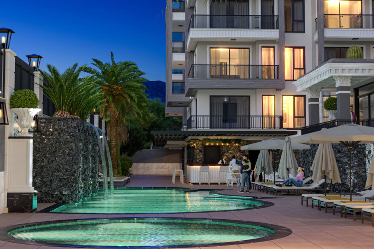 Квартира 1+1 в Каргыджаке, Алания, Турция | STE-47367