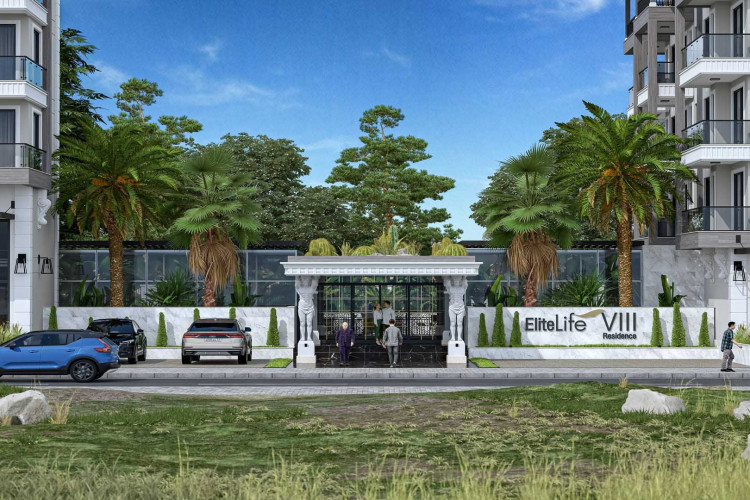 Квартира 1+1 в Каргыджаке, Алания, Турция | STE-47367