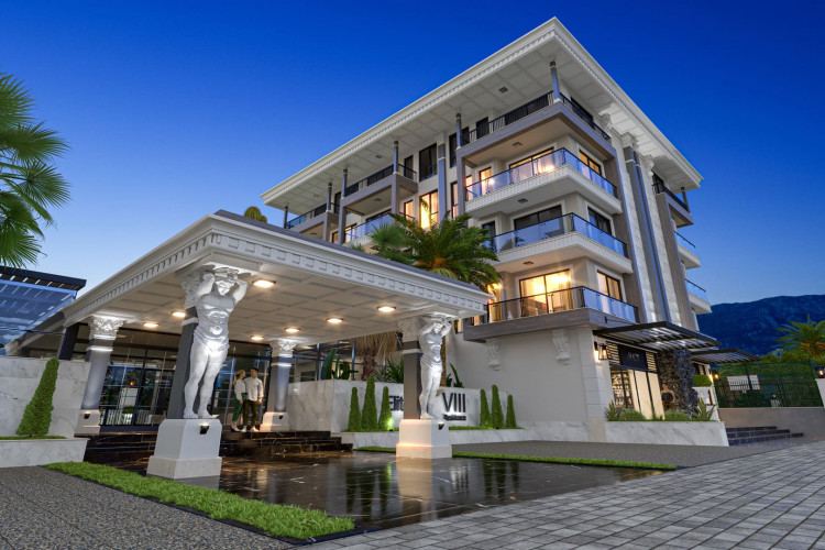 Квартира 1+1 в Каргыджаке, Алания, Турция | STE-47367