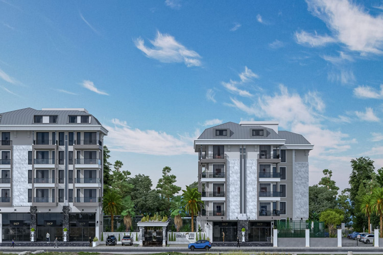 Квартира 1+1 в Каргыджаке, Алания, Турция | STE-47367