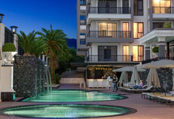 Квартира 1+1 в Каргыджаке, Алания, Турция | STE-47367