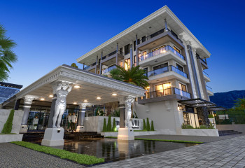 Квартира 1+1 в Каргыджаке, Алания, Турция | STE-47367