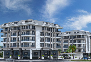 Квартира 1+1 в Каргыджаке, Алания, Турция | PBB-47366