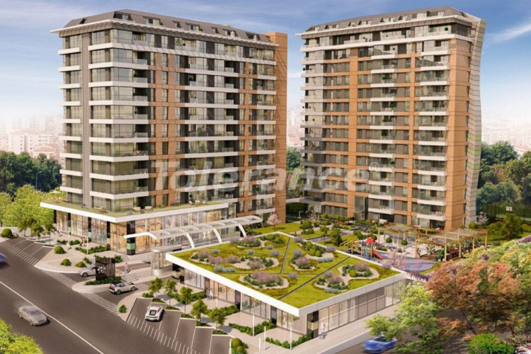 Квартира 2+1 в Стамбуле, Турция | SBB-47349