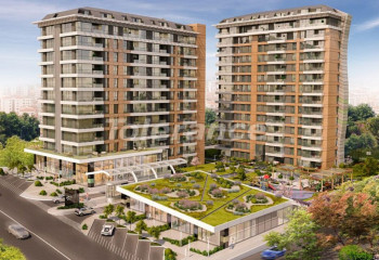 Квартира 2+1 в Стамбуле, Турция