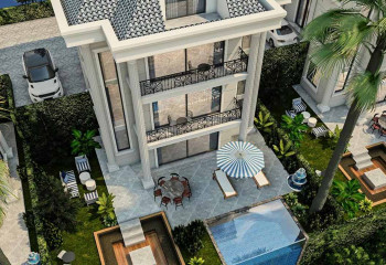 Пентхаус 2+1 в Алании, Турция | STE-47376