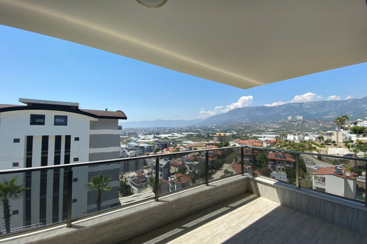 Квартира 2+1 в Каргыджаке, Алания, Турция | PTE-47401