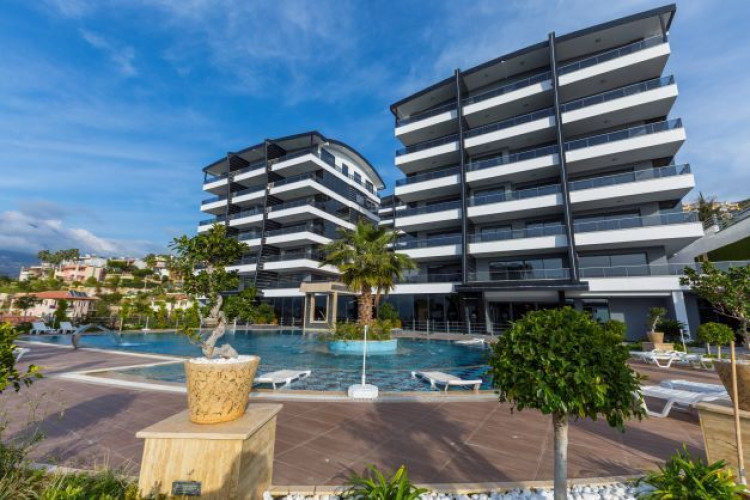 Квартира 2+1 в Каргыджаке, Алания, Турция | PTE-47401