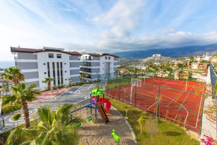 Квартира 2+1 в Каргыджаке, Алания, Турция | PTE-47401