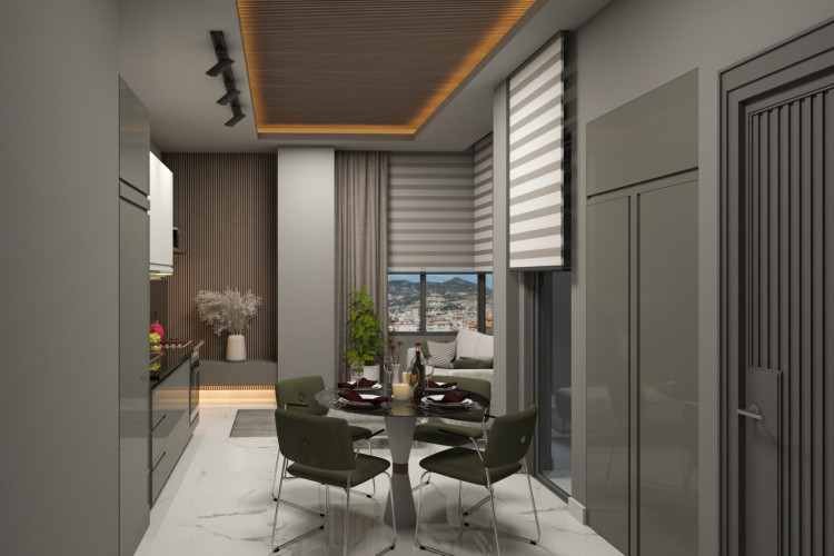 Квартира 1+1 в Алании, Турция | SBB-47383