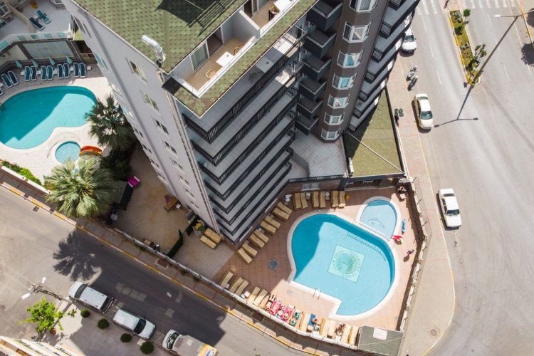 Квартира 1+1 в Алании, Турция | SBB-47383