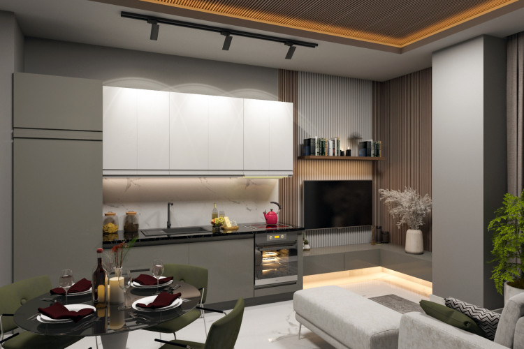 Квартира 1+1 в Алании, Турция | SBB-47383