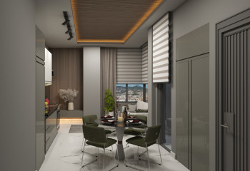 Квартира 1+1 в Алании, Турция | SBB-47383