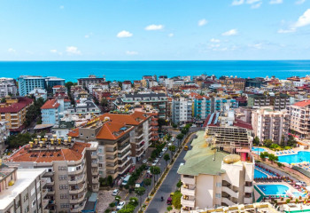 Квартира 1+1 в Алании, Турция | SBB-47383