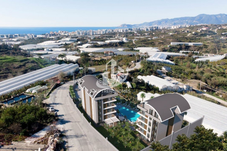 Квартира 1+1 в Каргыджаке, Алания, Турция | SBB-47415