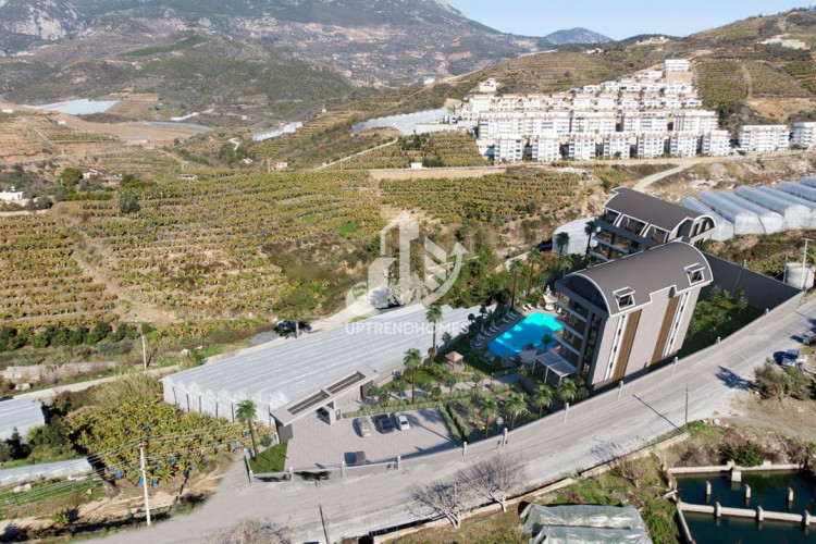 Квартира 1+1 в Каргыджаке, Алания, Турция | SBB-47415