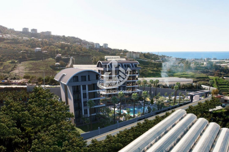 Квартира 1+1 в Каргыджаке, Алания, Турция | SBB-47415