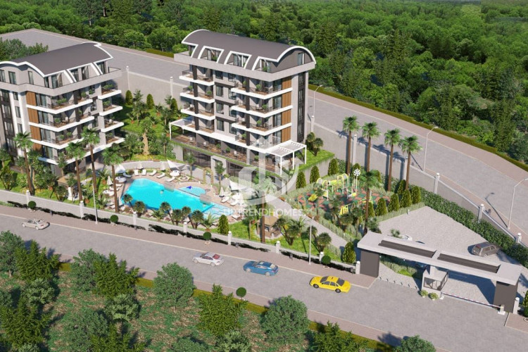 Квартира 1+1 в Каргыджаке, Алания, Турция | SBB-47415