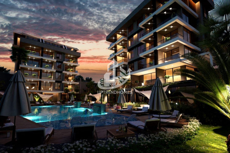 Квартира 1+1 в Каргыджаке, Алания, Турция | SBB-47415