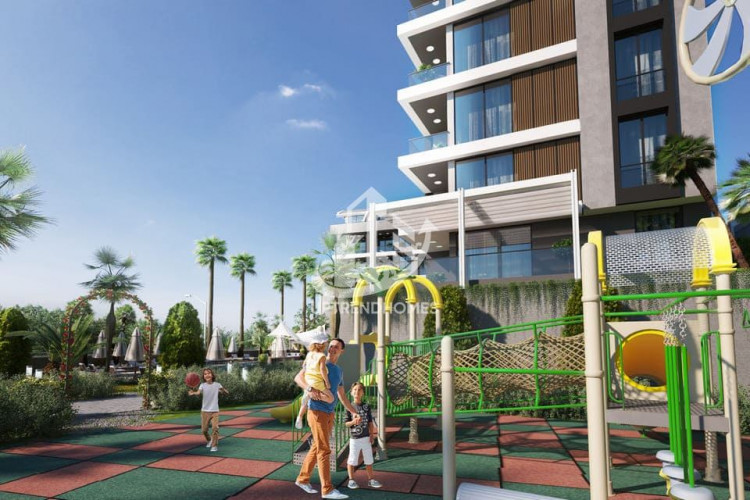 Квартира 1+1 в Каргыджаке, Алания, Турция | SBB-47415