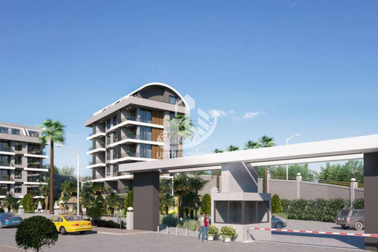 Квартира 1+1 в Каргыджаке, Алания, Турция | SBB-47415