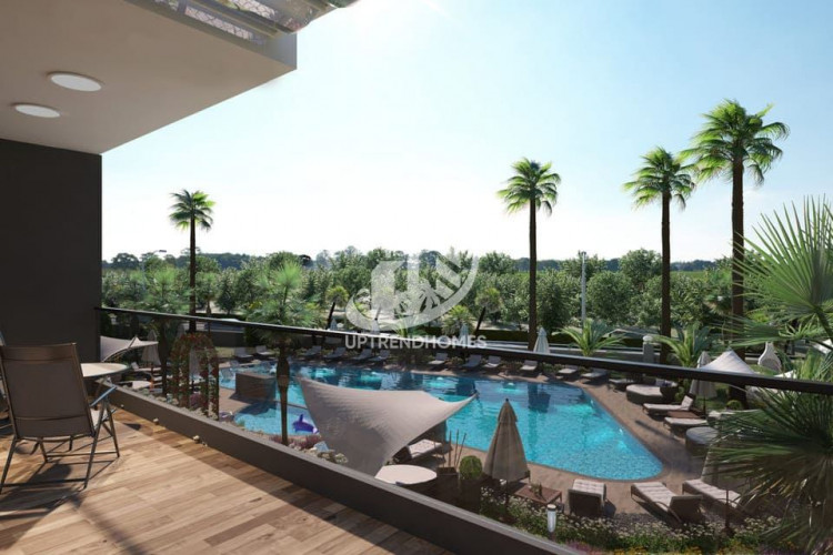 Квартира 1+1 в Каргыджаке, Алания, Турция | SBB-47415