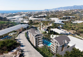 Квартира 1+1 в Каргыджаке, Алания, Турция | SBB-47415