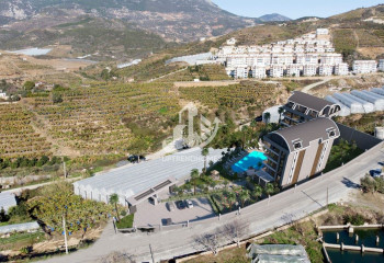 Квартира 1+1 в Каргыджаке, Алания, Турция | SBB-47415