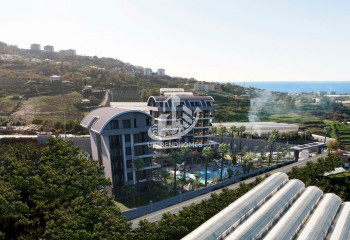 Квартира 1+1 в Каргыджаке, Алания, Турция | SBB-47415