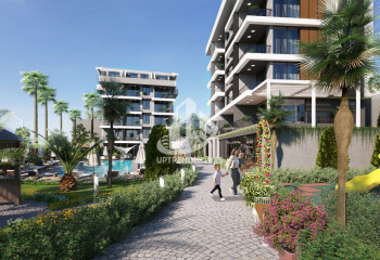 Квартира 1+1 в Каргыджаке, Алания, Турция | SBB-47415