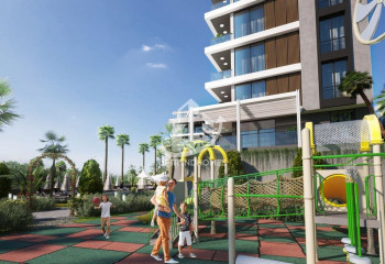 Квартира 1+1 в Каргыджаке, Алания, Турция | SBB-47415