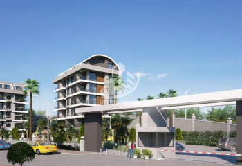 Квартира 1+1 в Каргыджаке, Алания, Турция | SBB-47415