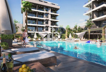 Квартира 1+1 в Каргыджаке, Алания, Турция | SBB-47415