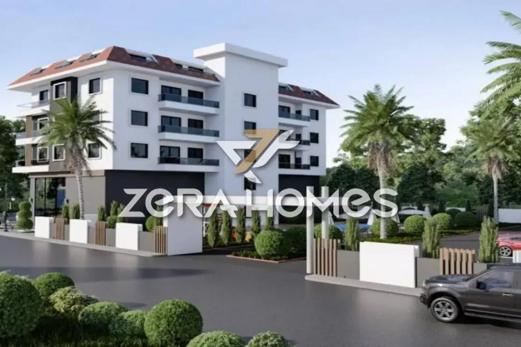 Квартира 2+1 в Кестеле, Турция | SBB-47448