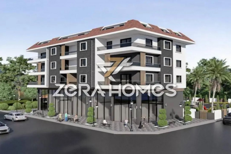 Квартира 2+1 в Кестеле, Турция | SBB-47448