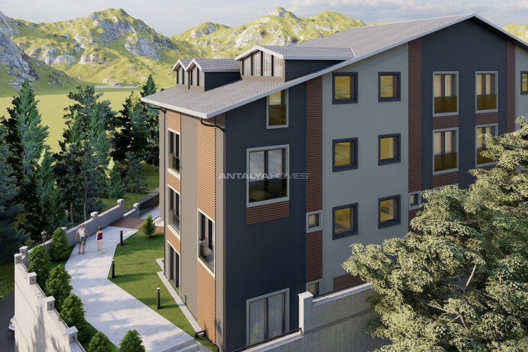 Квартира 1+1 в Фетхие, Турция | PKK-47463