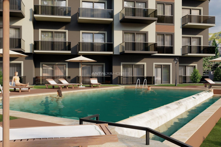 Квартира 1+1 в Фетхие, Турция | STE-47464