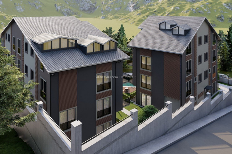 Квартира 1+1 в Фетхие, Турция | STE-47464