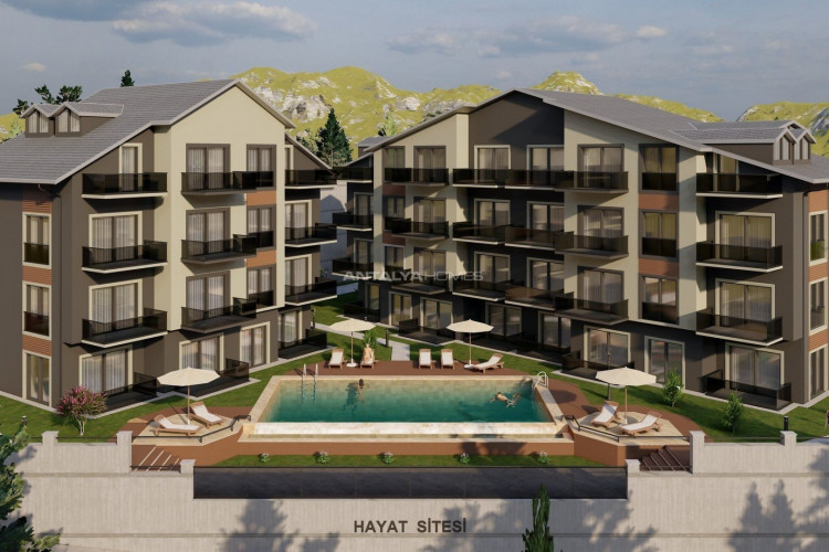 Квартира 1+1 в Фетхие, Турция | STE-47464