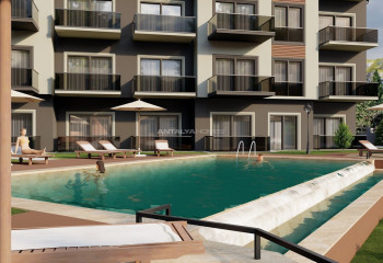 Квартира 1+1 в Фетхие, Турция | STE-47464