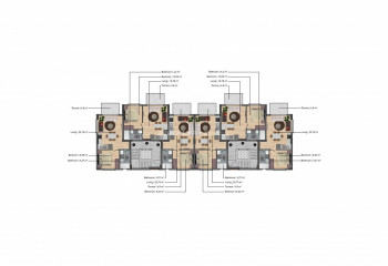 Квартира 1+1 в Фетхие, Турция | STE-47464