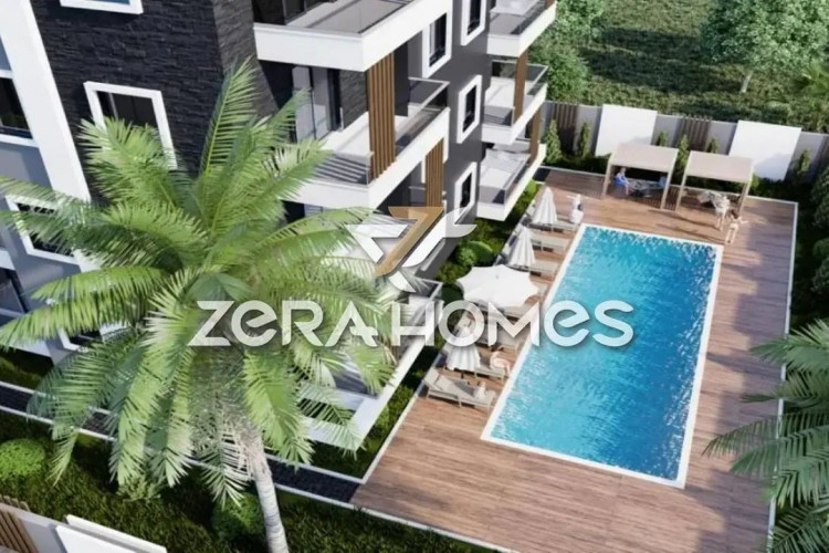 Квартира 3+1 в Кестеле, Турция | SBB-47449