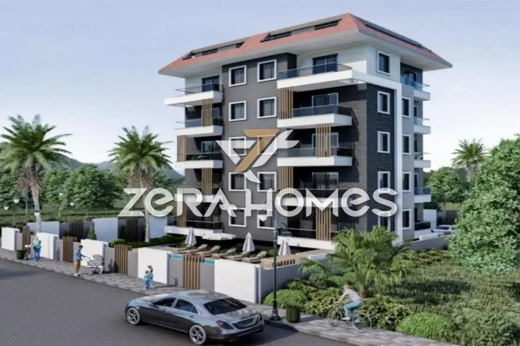 Квартира 3+1 в Кестеле, Турция | SBB-47449