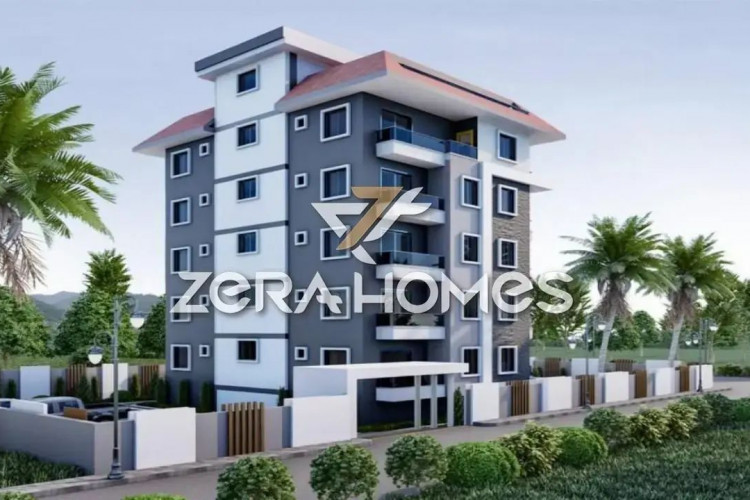 Квартира 3+1 в Кестеле, Турция | SBB-47449