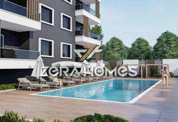 Квартира 3+1 в Кестеле, Турция | SBB-47449