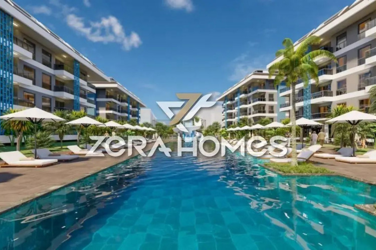 Квартира 2+1 в Кестеле, Турция | PKK-47450