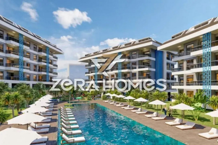 Квартира 2+1 в Кестеле, Турция | PKK-47450