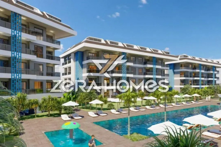 Квартира 2+1 в Кестеле, Турция | PKK-47450