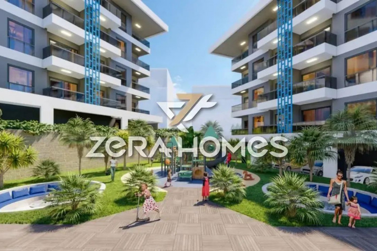 Квартира 2+1 в Кестеле, Турция | PKK-47450