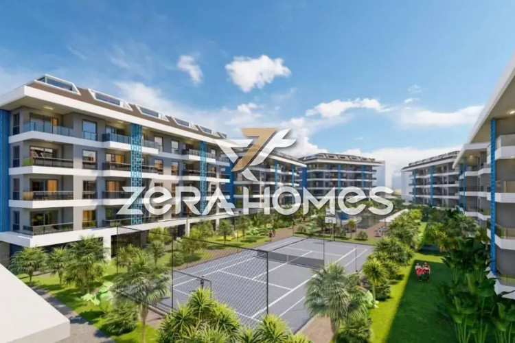 Квартира 2+1 в Кестеле, Турция | PKK-47450